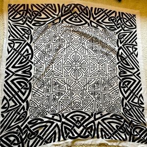 Scarf / Afghan Gorgeous High Quality